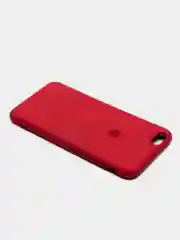 Багровый чехол для iPhone, кремовые цвета, мягкий внутри