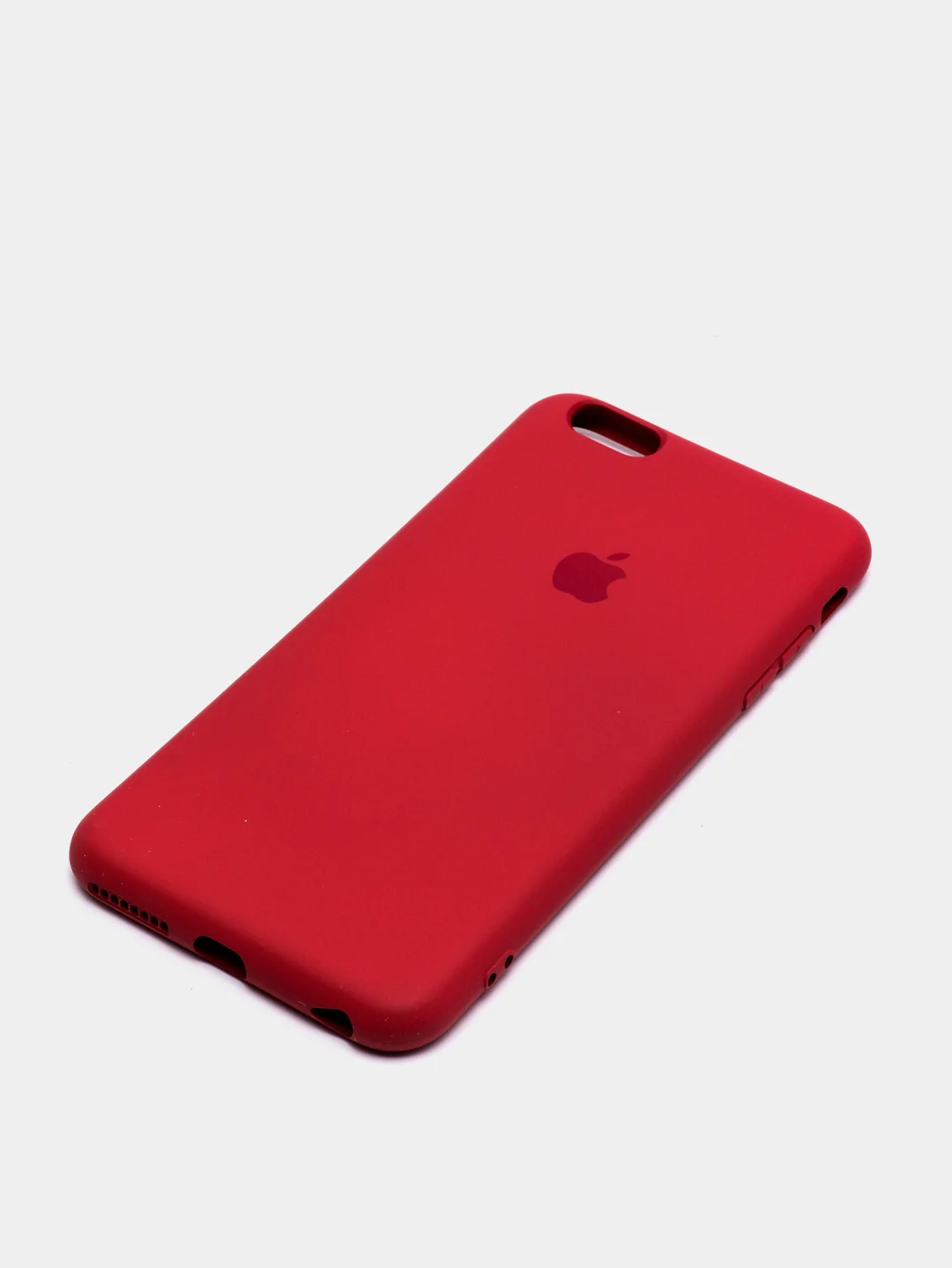 Багровый чехол для iPhone, кремовые цвета, мягкий внутри