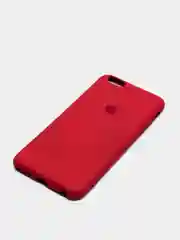 Багровый чехол для iPhone, кремовые цвета, мягкий внутри