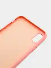 Коралловый меланж чехол для iPhone, кремовые цвета, мягкий внутри