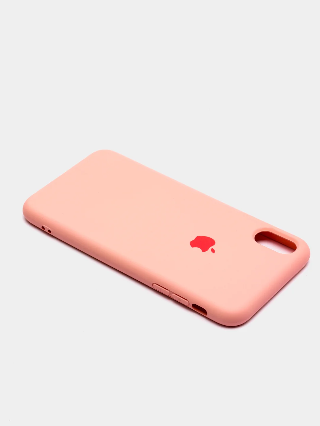 Коралловый меланж чехол для iPhone, кремовые цвета, мягкий внутри