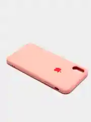 Коралловый меланж чехол для iPhone, кремовые цвета, мягкий внутри