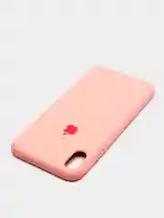 Коралловый меланж чехол для iPhone, кремовые цвета, мягкий внутри