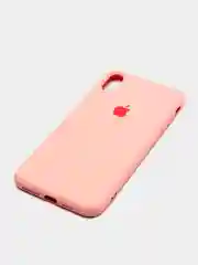 Коралловый меланж чехол для iPhone, кремовые цвета, мягкий внутри
