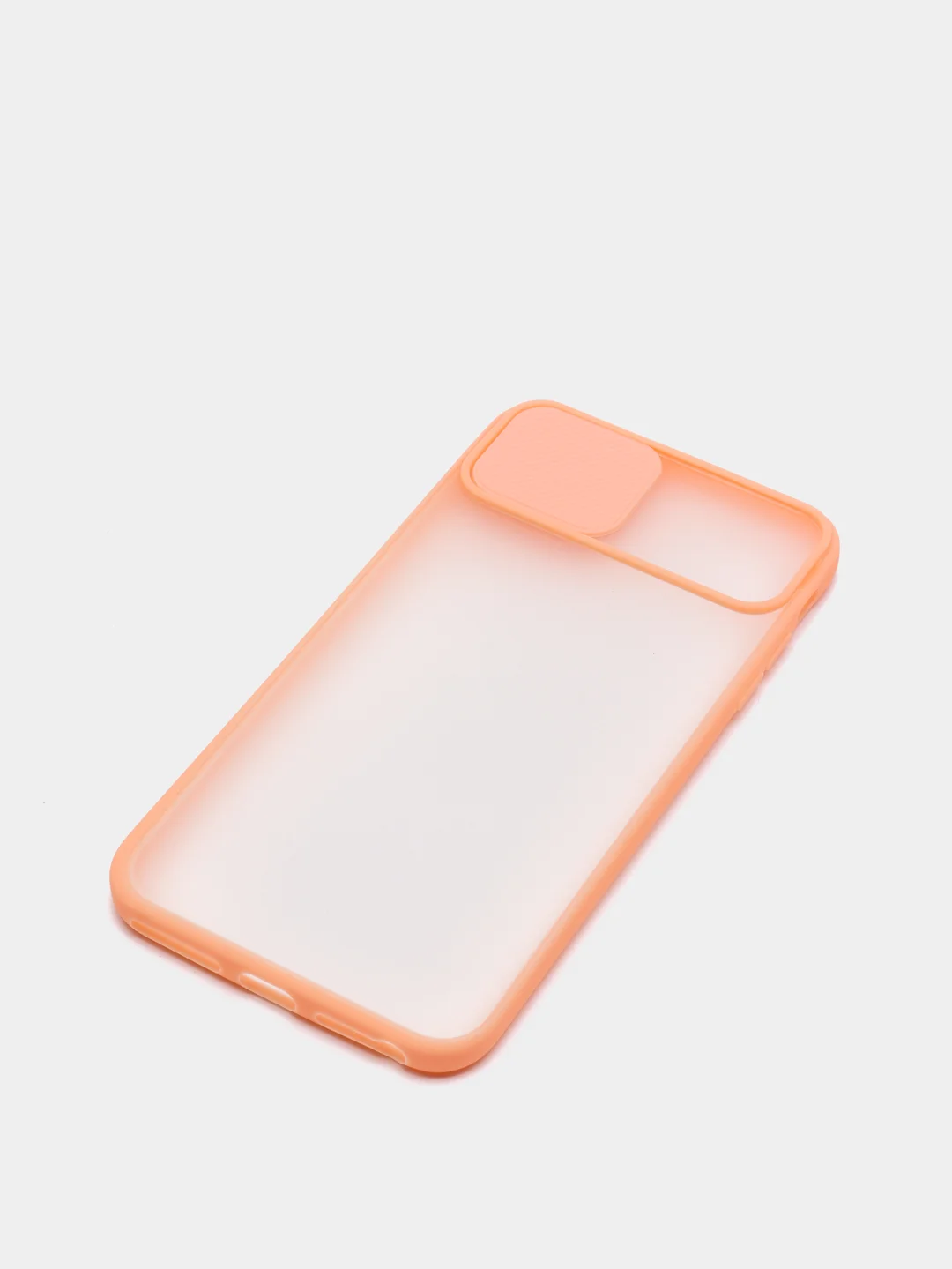 Розовый чехол с защитой шторкой для камеры на iPhone 6s/7/8/Plus/SE/20/X/XS/XR/11/Pro/Max/12/13/айфон