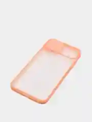 Розовый чехол с защитой шторкой для камеры на iPhone 6s/7/8/Plus/SE/20/X/XS/XR/11/Pro/Max/12/13/айфон