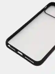 Черный чехол с защитой шторкой для камеры на iPhone 6s/7/8/Plus/SE/20/X/XS/XR/11/Pro/Max/12/13/айфон