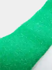 Зеленый мочалка для тела вязаная, цветная