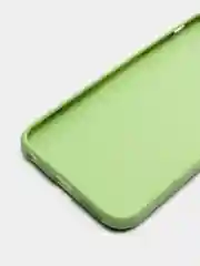 Мятный чехол для iPhone, кремовые цвета, мягкий внутри