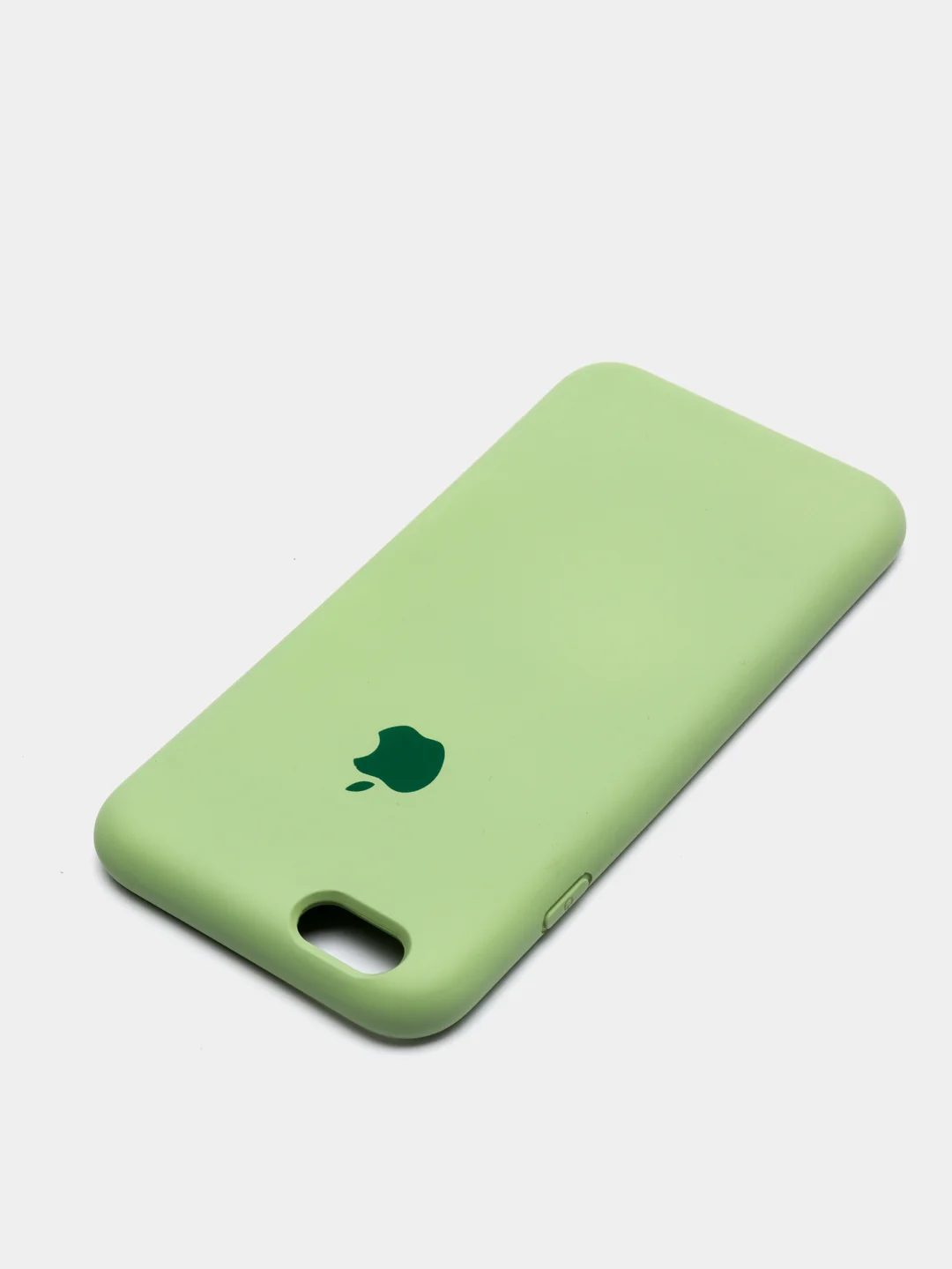 Мятный чехол для iPhone, кремовые цвета, мягкий внутри