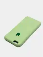 Мятный чехол для iPhone, кремовые цвета, мягкий внутри