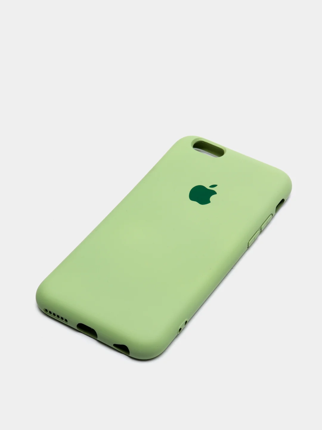 Мятный чехол для iPhone, кремовые цвета, мягкий внутри