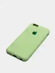 Мятный чехол для iPhone, кремовые цвета, мягкий внутри