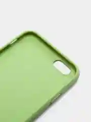 Мятный чехол для iPhone, кремовые цвета, мягкий внутри