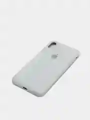 Белый чехол Silicone Case для iPhone Xs Max