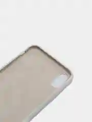 Белый чехол Silicone Case для iPhone Xs Max
