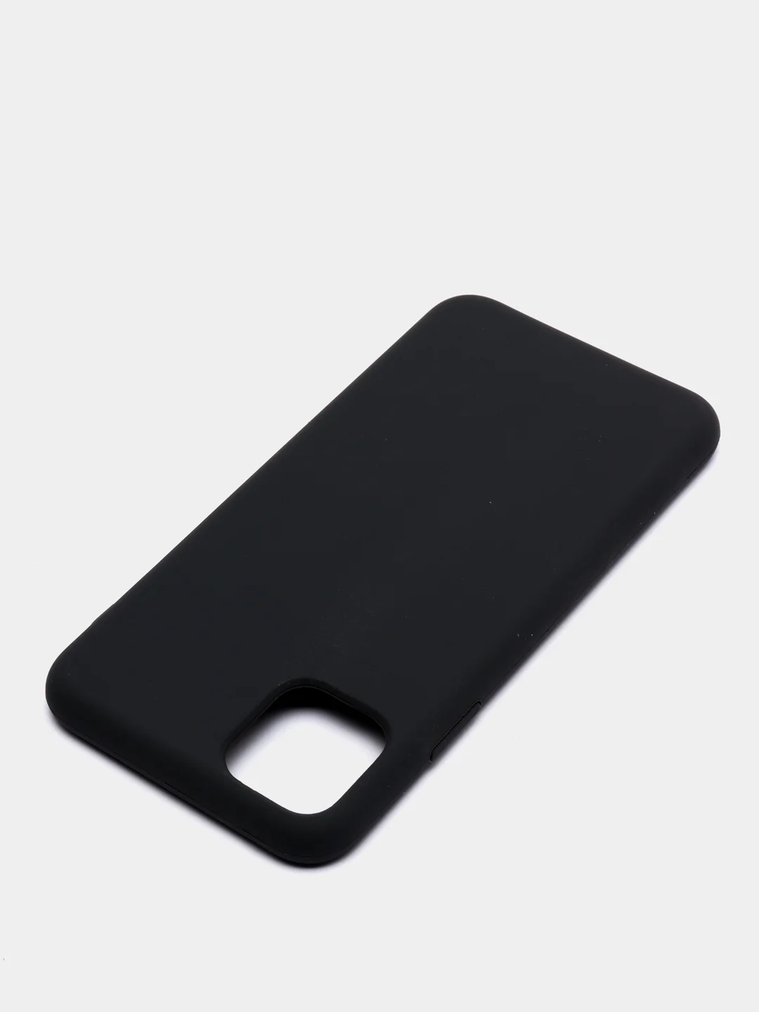 Угольный чехол Silicone Case силиконовый с микрофиброй IPhone 5/5s/SE 6/6s 7/8 7+/8+ X/XS / 11 / 12