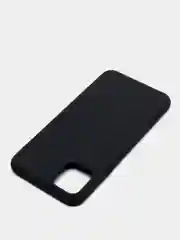 Угольный чехол Silicone Case силиконовый с микрофиброй IPhone 5/5s/SE 6/6s 7/8 7+/8+ X/XS / 11 / 12
