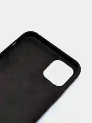 Угольный чехол Silicone Case силиконовый с микрофиброй IPhone 5/5s/SE 6/6s 7/8 7+/8+ X/XS / 11 / 12