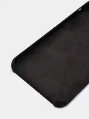 Угольный чехол Silicone Case силиконовый с микрофиброй IPhone 5/5s/SE 6/6s 7/8 7+/8+ X/XS / 11 / 12