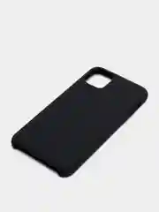 Угольный чехол Silicone Case силиконовый с микрофиброй IPhone 5/5s/SE 6/6s 7/8 7+/8+ X/XS / 11 / 12