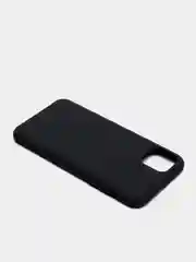 Угольный чехол Silicone Case силиконовый с микрофиброй IPhone 5/5s/SE 6/6s 7/8 7+/8+ X/XS / 11 / 12
