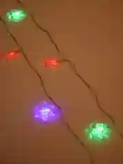 Новогодняя гирлянда с насадкой "Нить", 3 м