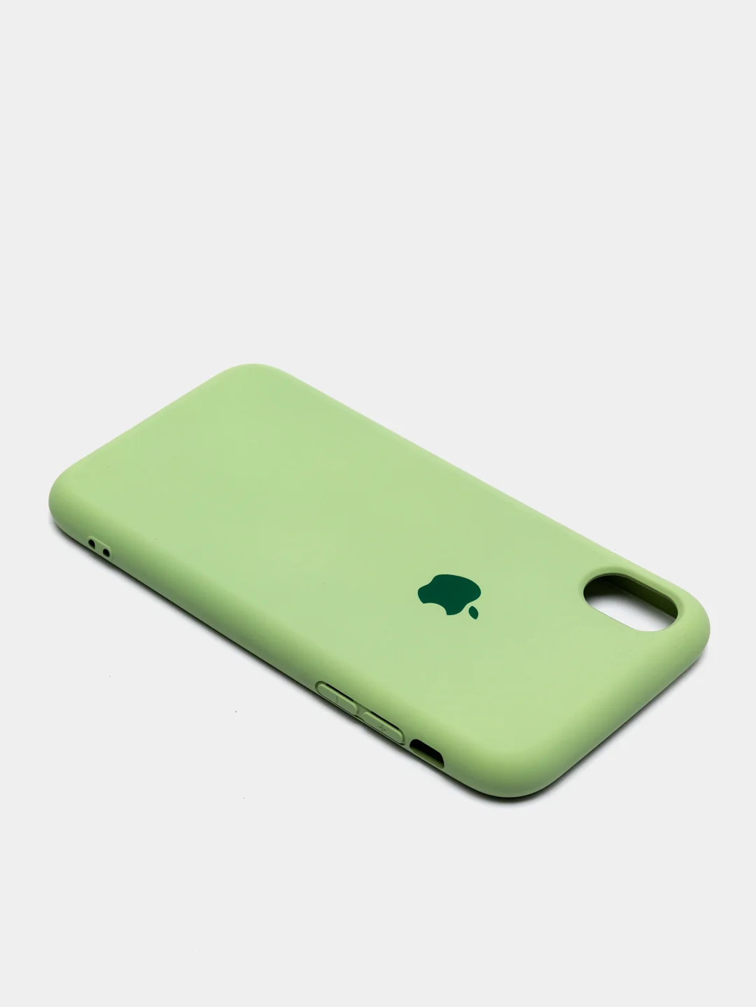 Мятный чехол для iPhone, кремовые цвета, мягкий внутри