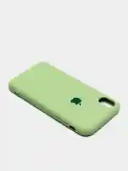 Мятный чехол для iPhone, кремовые цвета, мягкий внутри