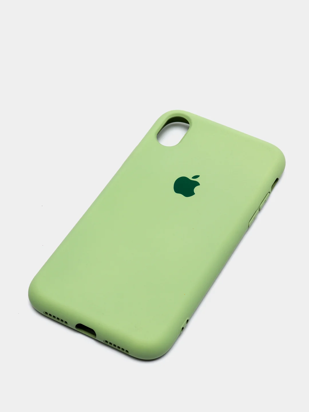 Мятный чехол для iPhone, кремовые цвета, мягкий внутри