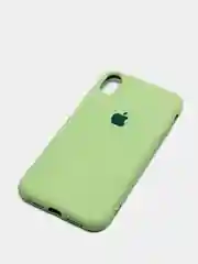 Мятный чехол для iPhone, кремовые цвета, мягкий внутри