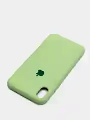 Мятный чехол для iPhone, кремовые цвета, мягкий внутри