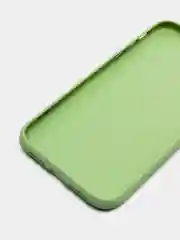 Мятный чехол для iPhone, кремовые цвета, мягкий внутри