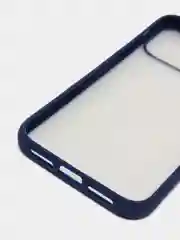 Синий чехол с защитой шторкой для камеры на iPhone 6s/7/8/Plus/SE/20/X/XS/XR/11/Pro/Max/12/13/айфон