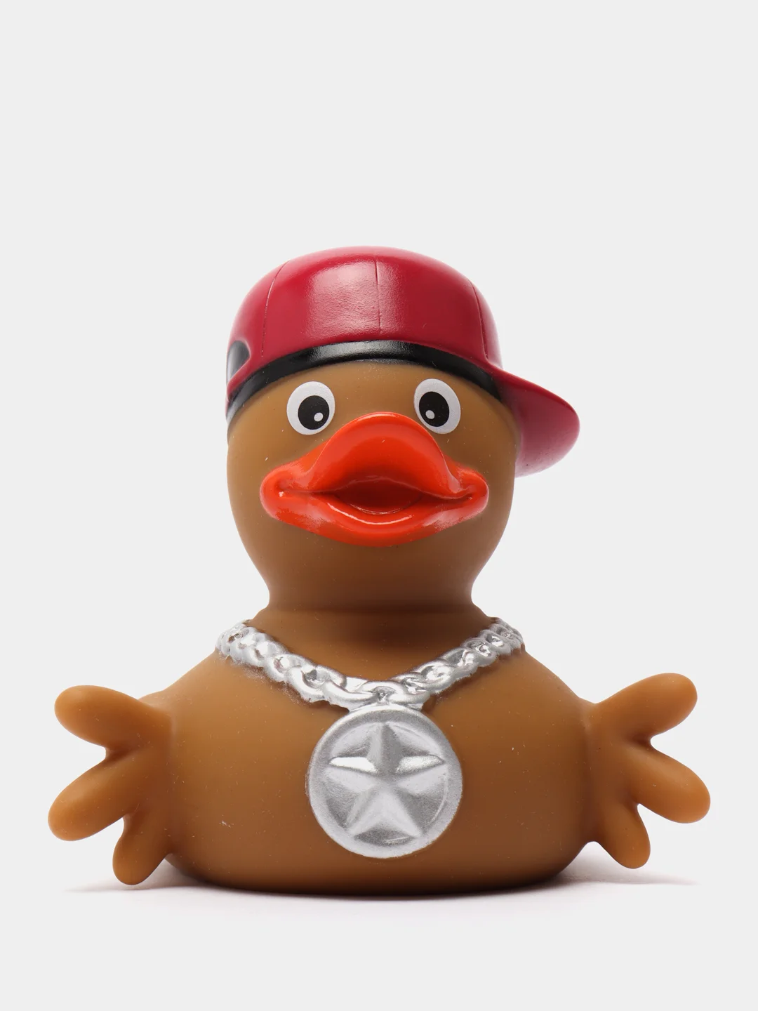 Игрушка для купания сувенир Funny Ducks "Паучок уточка", 1880