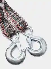 Трос-лента буксировочный TORSO, 2.5 т, 4 м, 2 крюка