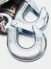 Трос-лента буксировочный TORSO, 2.5 т, 4 м, 2 крюка