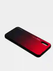 Красный градиентный чехол из закалённого стекла для Xiaomi Redmi 7A,8A,6A,8,Note 8,7,8T,10,K20,9T