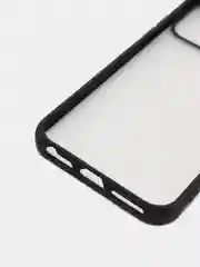 Черный чехол с защитой шторкой для камеры на iPhone 6s/7/8/Plus/SE/20/X/XS/XR/11/Pro/Max/12/13/айфон