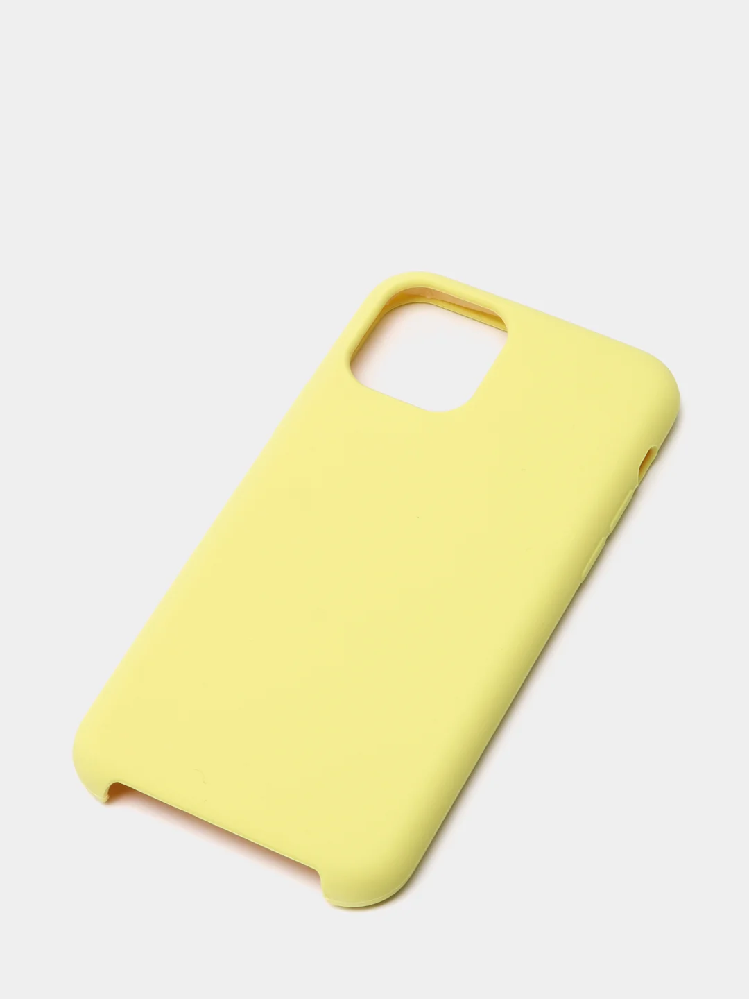 Лимонный силиконовый чехол для iPhone 11PRO Silicon Case