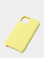 Лимонный силиконовый чехол для iPhone 11PRO Silicon Case