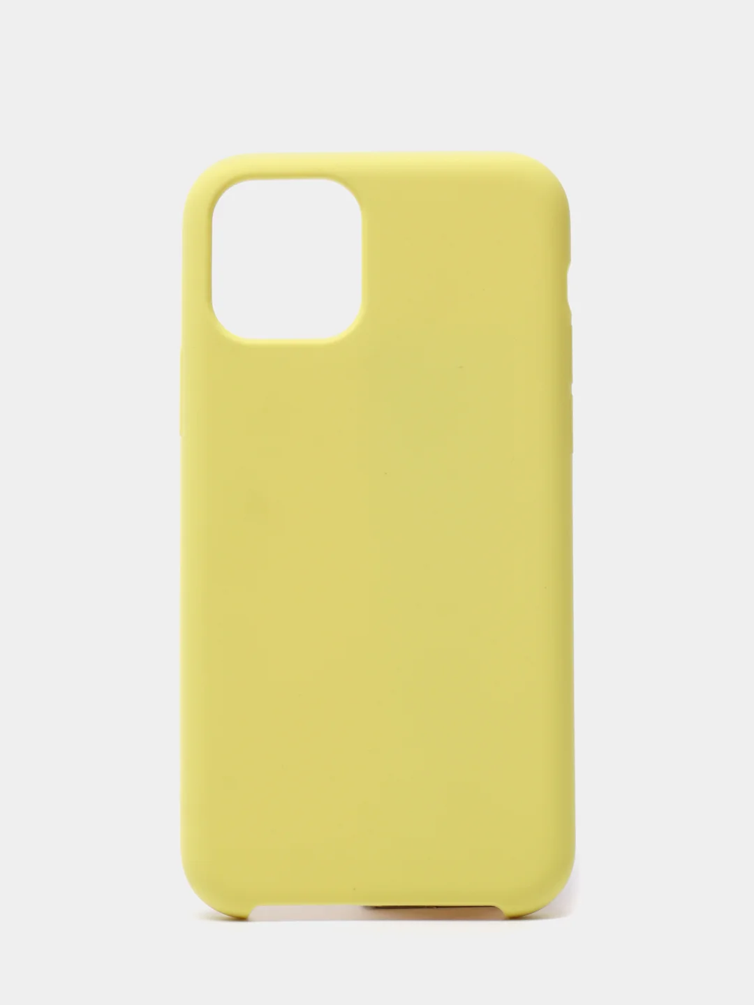 Лимонный силиконовый чехол для iPhone 11PRO Silicon Case