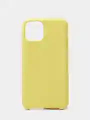 Лимонный силиконовый чехол для iPhone 11PRO Silicon Case