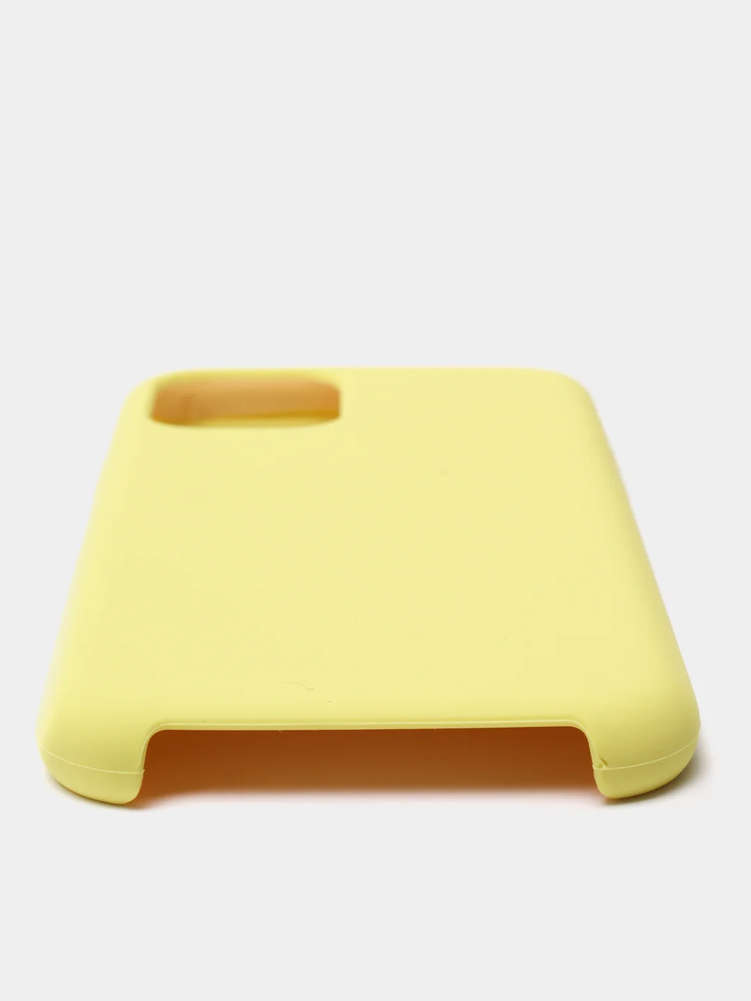 Лимонный силиконовый чехол для iPhone 11PRO Silicon Case