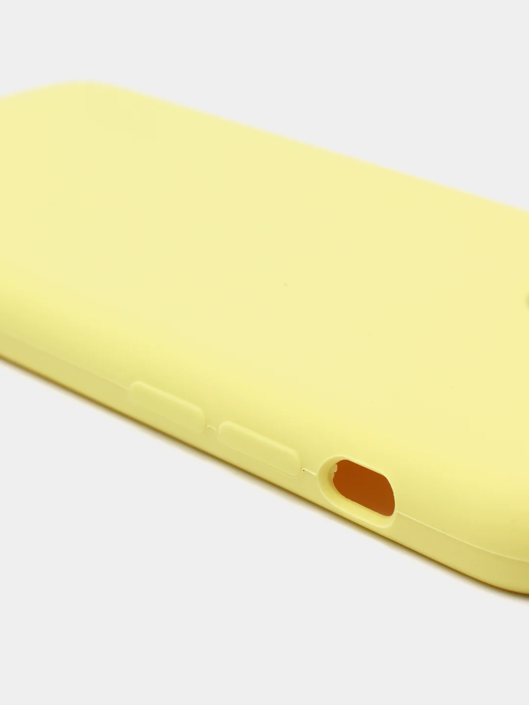 Лимонный силиконовый чехол для iPhone 11PRO Silicon Case