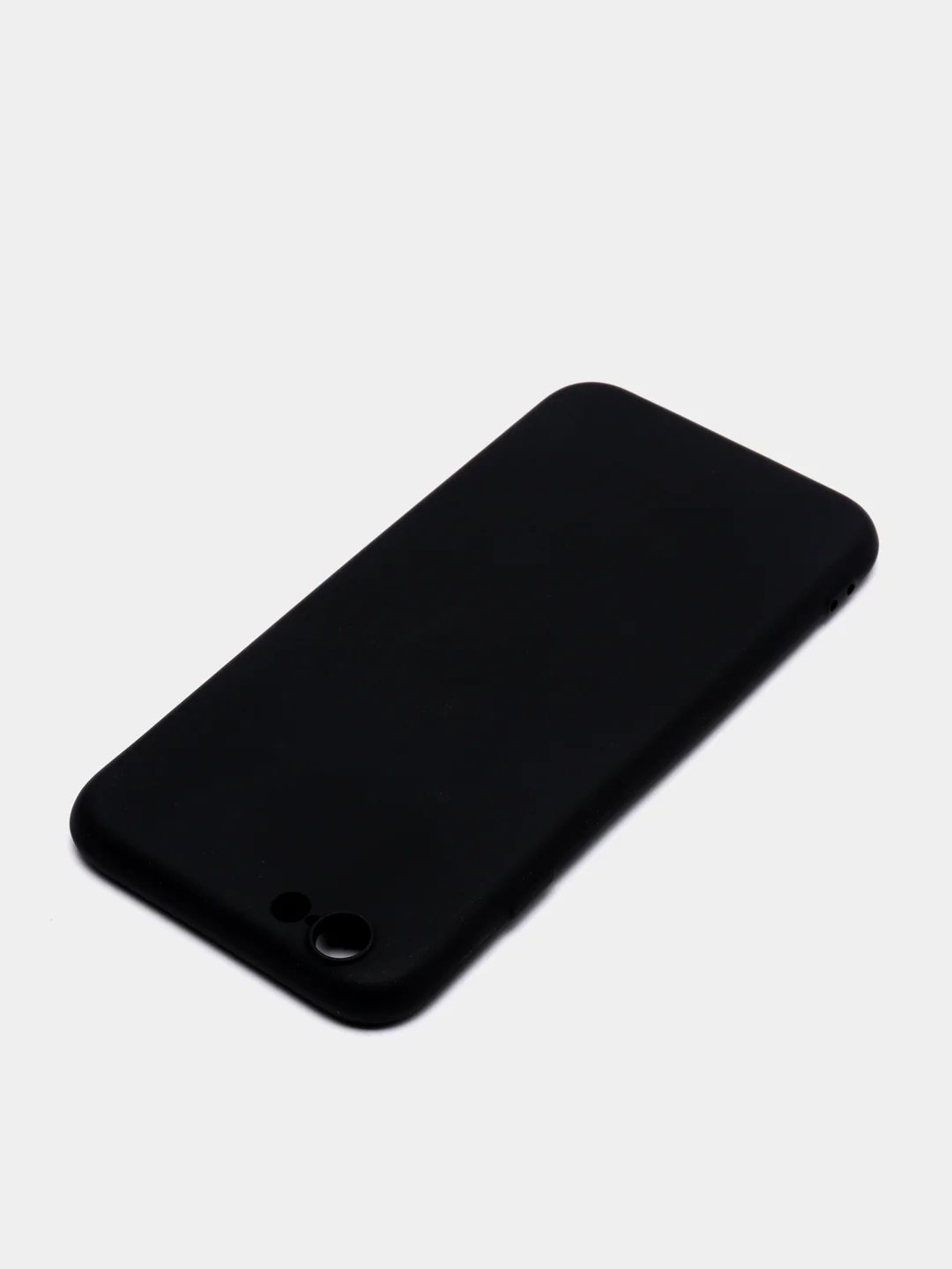 Черный чехол для iPhone, кремовые цвета, мягкий внутри
