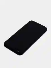 Черный чехол для iPhone, кремовые цвета, мягкий внутри