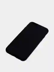 Черный чехол для iPhone, кремовые цвета, мягкий внутри