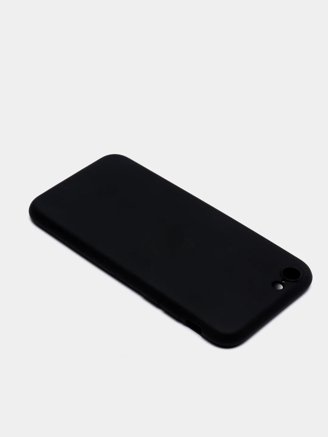 Черный чехол для iPhone, кремовые цвета, мягкий внутри
