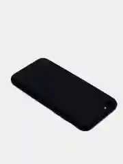 Черный чехол для iPhone, кремовые цвета, мягкий внутри